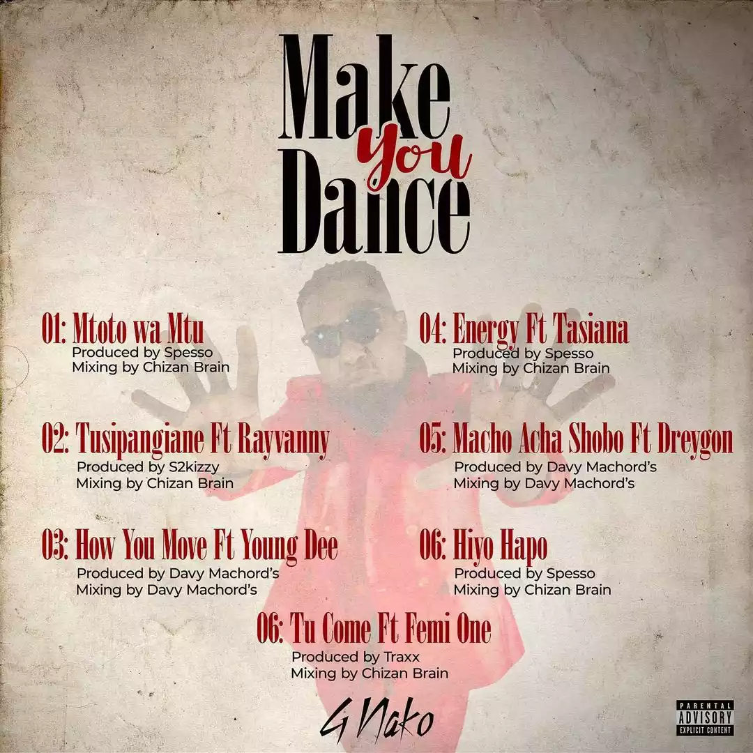 G Nako - Make You Dance EP Download